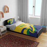 Saint Vincent and the Grenadines Bedding Set Gratitude to the Land Pride Since 1979 - Wonder Print Shop