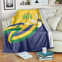 Saint Vincent and the Grenadines Blanket Gratitude to the Land Pride Since 1979 - Wonder Print Shop