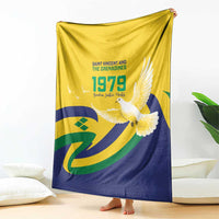Saint Vincent and the Grenadines Blanket Gratitude to the Land Pride Since 1979 - Wonder Print Shop