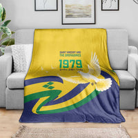 Saint Vincent and the Grenadines Blanket Gratitude to the Land Pride Since 1979 - Wonder Print Shop