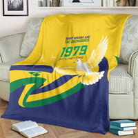 Saint Vincent and the Grenadines Blanket Gratitude to the Land Pride Since 1979 - Wonder Print Shop