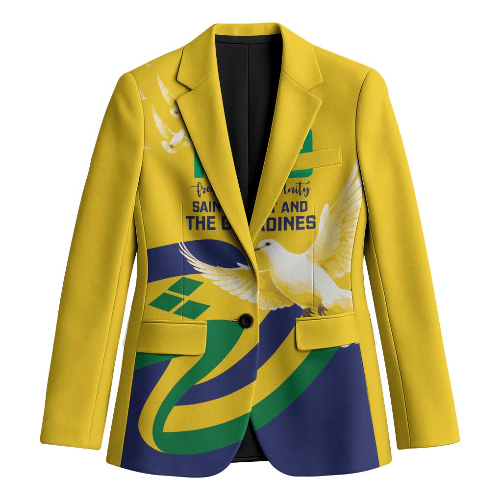 Saint Vincent and the Grenadines Blazer Gratitude to the Land Pride Since 1979 - Wonder Print Shop
