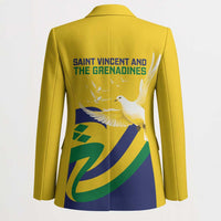 Saint Vincent and the Grenadines Blazer Gratitude to the Land Pride Since 1979 - Wonder Print Shop