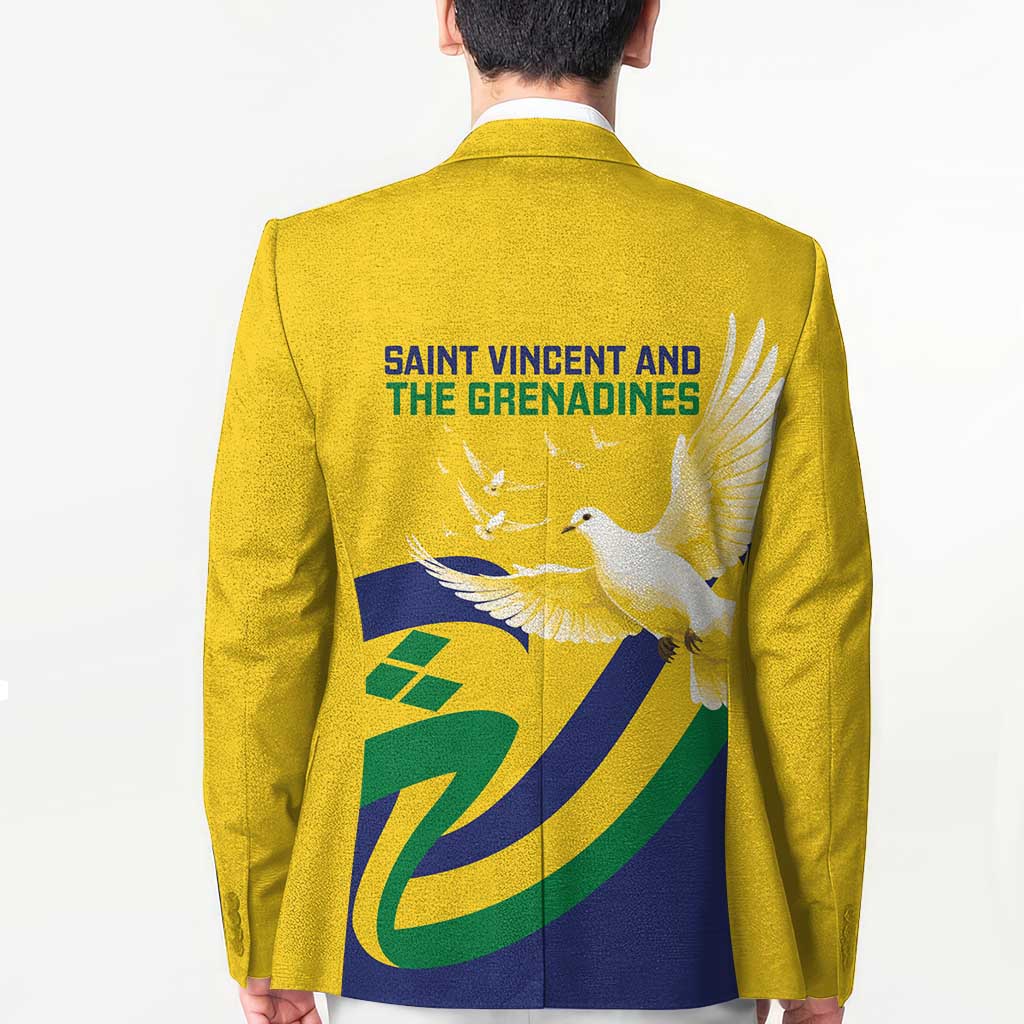 Saint Vincent and the Grenadines Blazer Gratitude to the Land Pride Since 1979 - Wonder Print Shop