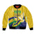 Saint Vincent and the Grenadines Bomber Jacket Gratitude to the Land Pride Since 1979 - Wonder Print Shop