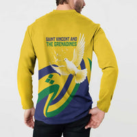 Saint Vincent and the Grenadines Button Sweatshirt Gratitude to the Land Pride Since 1979 - Wonder Print Shop