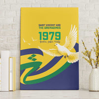 Saint Vincent and the Grenadines Canvas Wall Art Gratitude to the Land Pride Since 1979 - Wonder Print Shop
