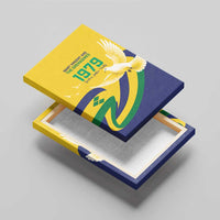 Saint Vincent and the Grenadines Canvas Wall Art Gratitude to the Land Pride Since 1979 - Wonder Print Shop