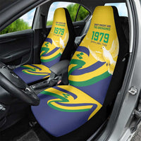 Saint Vincent and the Grenadines Car Seat Cover Gratitude to the Land Pride Since 1979 - Wonder Print Shop