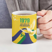Saint Vincent and the Grenadines Ceramic Mug Gratitude to the Land Pride Since 1979 - Wonder Print Shop
