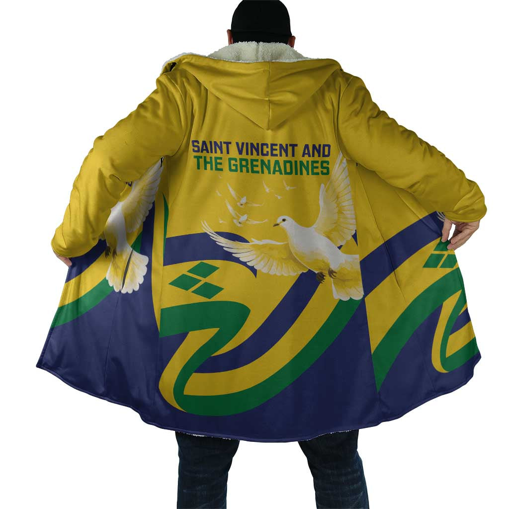 Saint Vincent and the Grenadines Cloak Gratitude to the Land Pride Since 1979 - Wonder Print Shop