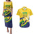 Saint Vincent and the Grenadines Couples Matching Puletasi and Hawaiian Shirt Gratitude to the Land Pride Since 1979 - Wonder Print Shop
