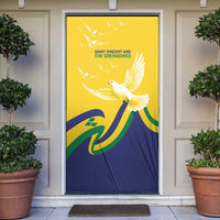 Saint Vincent and the Grenadines Door Cover Gratitude to the Land Pride Since 1979 - Wonder Print Shop
