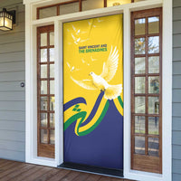 Saint Vincent and the Grenadines Door Cover Gratitude to the Land Pride Since 1979 - Wonder Print Shop