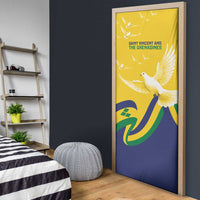 Saint Vincent and the Grenadines Door Cover Gratitude to the Land Pride Since 1979 - Wonder Print Shop