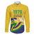 Saint Vincent and the Grenadines Family Matching Long Sleeve Bodycon Dress and Hawaiian Shirt Gratitude to the Land Pride Since 1979 - Wonder Print Shop