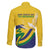 Saint Vincent and the Grenadines Family Matching Long Sleeve Bodycon Dress and Hawaiian Shirt Gratitude to the Land Pride Since 1979 - Wonder Print Shop