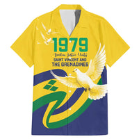 Saint Vincent and the Grenadines Family Matching Mermaid Dress and Hawaiian Shirt Gratitude to the Land Pride Since 1979 - Wonder Print Shop