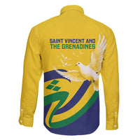 Saint Vincent and the Grenadines Family Matching Mermaid Dress and Hawaiian Shirt Gratitude to the Land Pride Since 1979 - Wonder Print Shop