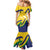 Saint Vincent and the Grenadines Family Matching Mermaid Dress and Hawaiian Shirt Gratitude to the Land Pride Since 1979 - Wonder Print Shop
