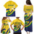 Saint Vincent and the Grenadines Family Matching Puletasi and Hawaiian Shirt Gratitude to the Land Pride Since 1979 - Wonder Print Shop