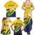 Saint Vincent and the Grenadines Family Matching Summer Maxi Dress and Hawaiian Shirt Gratitude to the Land Pride Since 1979 - Wonder Print Shop