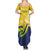Saint Vincent and the Grenadines Family Matching Summer Maxi Dress and Hawaiian Shirt Gratitude to the Land Pride Since 1979 - Wonder Print Shop