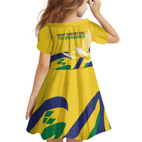 Saint Vincent and the Grenadines Family Matching Tank Maxi Dress and Hawaiian Shirt Gratitude to the Land Pride Since 1979 - Wonder Print Shop