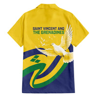 Saint Vincent and the Grenadines Family Matching Tank Maxi Dress and Hawaiian Shirt Gratitude to the Land Pride Since 1979 - Wonder Print Shop