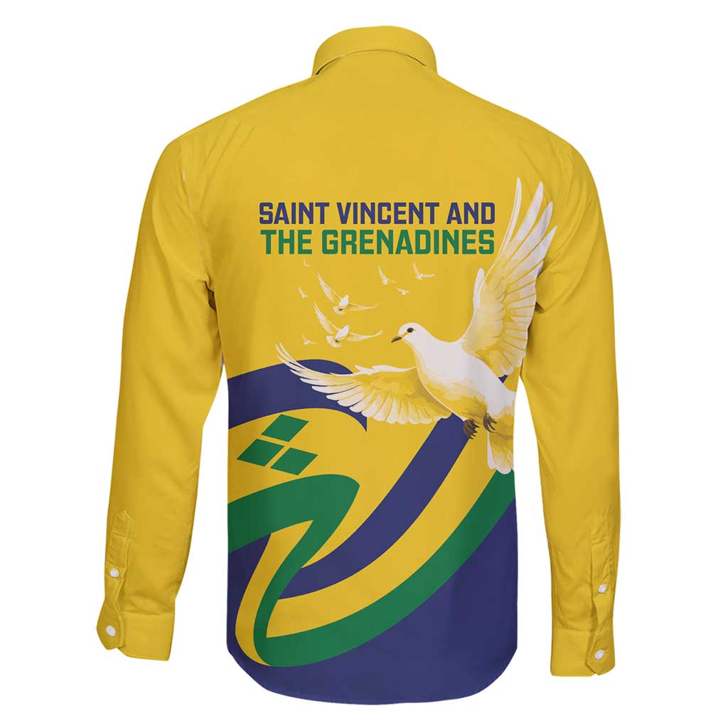 Saint Vincent and the Grenadines Family Matching Tank Maxi Dress and Hawaiian Shirt Gratitude to the Land Pride Since 1979 - Wonder Print Shop