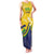 Saint Vincent and the Grenadines Family Matching Tank Maxi Dress and Hawaiian Shirt Gratitude to the Land Pride Since 1979 - Wonder Print Shop