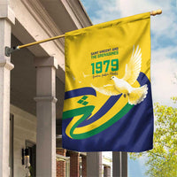 Saint Vincent and the Grenadines Garden Flag Gratitude to the Land Pride Since 1979 - Wonder Print Shop
