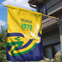 Saint Vincent and the Grenadines Garden Flag Gratitude to the Land Pride Since 1979 - Wonder Print Shop