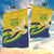Saint Vincent and the Grenadines Garden Flag Gratitude to the Land Pride Since 1979 - Wonder Print Shop