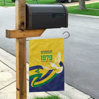 Saint Vincent and the Grenadines Garden Flag Gratitude to the Land Pride Since 1979 - Wonder Print Shop
