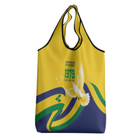 Saint Vincent and the Grenadines Grocery Bag Gratitude to the Land Pride Since 1979 - Wonder Print Shop