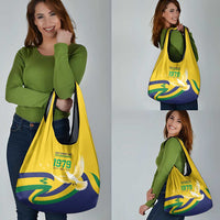 Saint Vincent and the Grenadines Grocery Bag Gratitude to the Land Pride Since 1979 - Wonder Print Shop