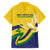 Saint Vincent and the Grenadines Hawaiian Shirt Gratitude to the Land Pride Since 1979 - Wonder Print Shop