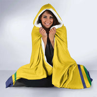 Saint Vincent and the Grenadines Hooded Blanket Gratitude to the Land Pride Since 1979 - Wonder Print Shop