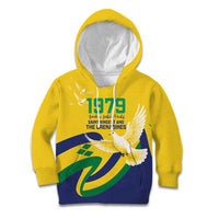 Saint Vincent and the Grenadines Kid Hoodie Gratitude to the Land Pride Since 1979 - Wonder Print Shop