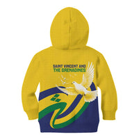 Saint Vincent and the Grenadines Kid Hoodie Gratitude to the Land Pride Since 1979 - Wonder Print Shop