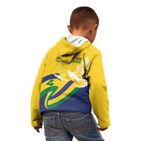 Saint Vincent and the Grenadines Kid Hoodie Gratitude to the Land Pride Since 1979 - Wonder Print Shop