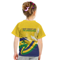 Saint Vincent and the Grenadines Kid T Shirt Gratitude to the Land Pride Since 1979 - Wonder Print Shop