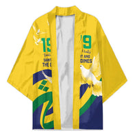Saint Vincent and the Grenadines Kimono Gratitude to the Land Pride Since 1979 - Wonder Print Shop