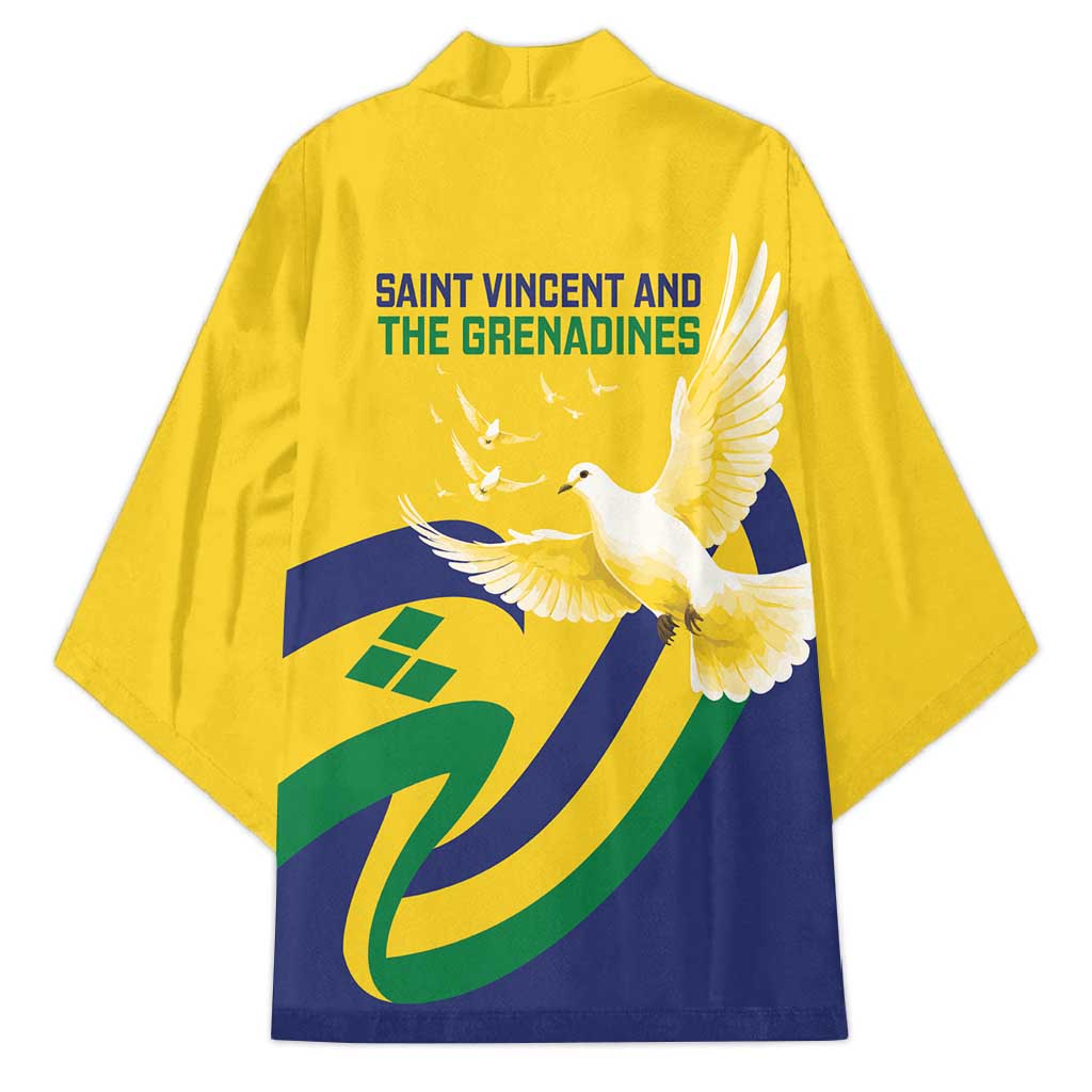 Saint Vincent and the Grenadines Kimono Gratitude to the Land Pride Since 1979 - Wonder Print Shop