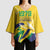 Saint Vincent and the Grenadines Kimono Sleeve Blouse Gratitude to the Land Pride Since 1979 - Wonder Print Shop