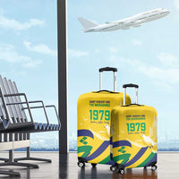 Saint Vincent and the Grenadines Luggage Cover Gratitude to the Land Pride Since 1979 - Wonder Print Shop