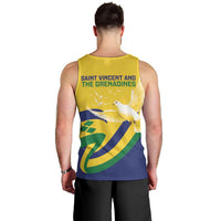 Saint Vincent and the Grenadines Men Tank Top Gratitude to the Land Pride Since 1979 - Wonder Print Shop