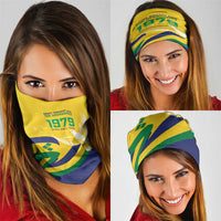 Saint Vincent and the Grenadines Neck Gaiter Gratitude to the Land Pride Since 1979 - Wonder Print Shop