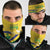 Saint Vincent and the Grenadines Neck Gaiter Gratitude to the Land Pride Since 1979 - Wonder Print Shop